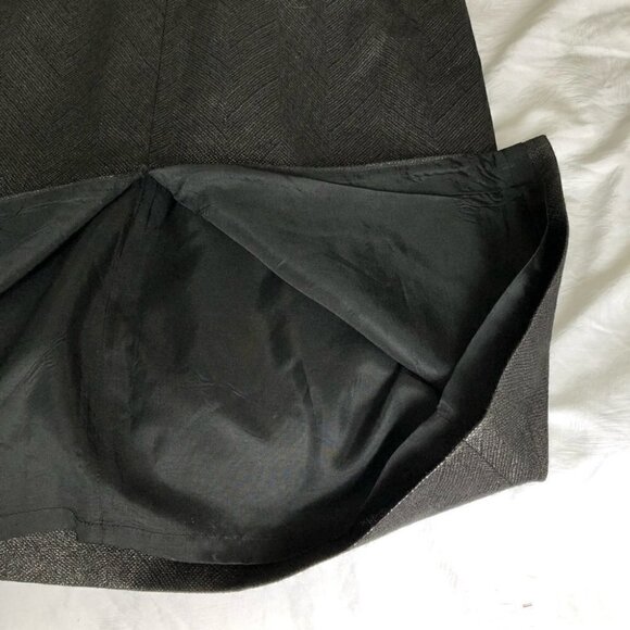 𝅺nwt Jill Stuart Dark Grey Cocktail Dress - Picture 6 of 13